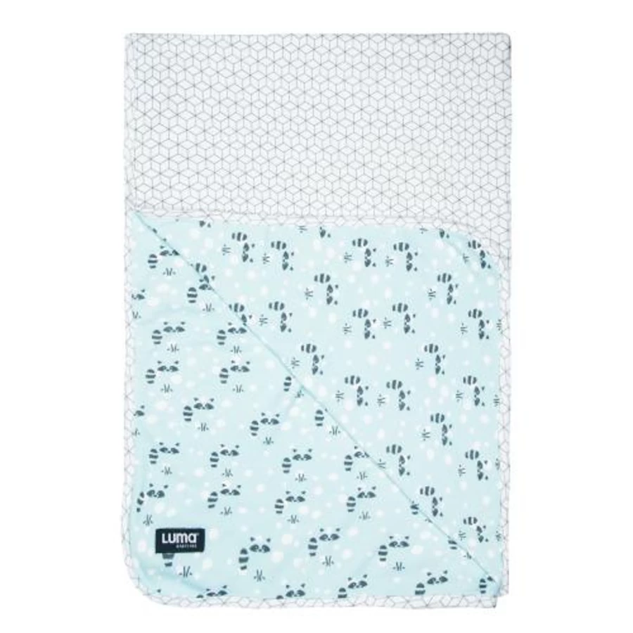 Luma Baby Receiving Blanket - Soft Multi-Purpose Newborn Swaddle & Nursing Cover