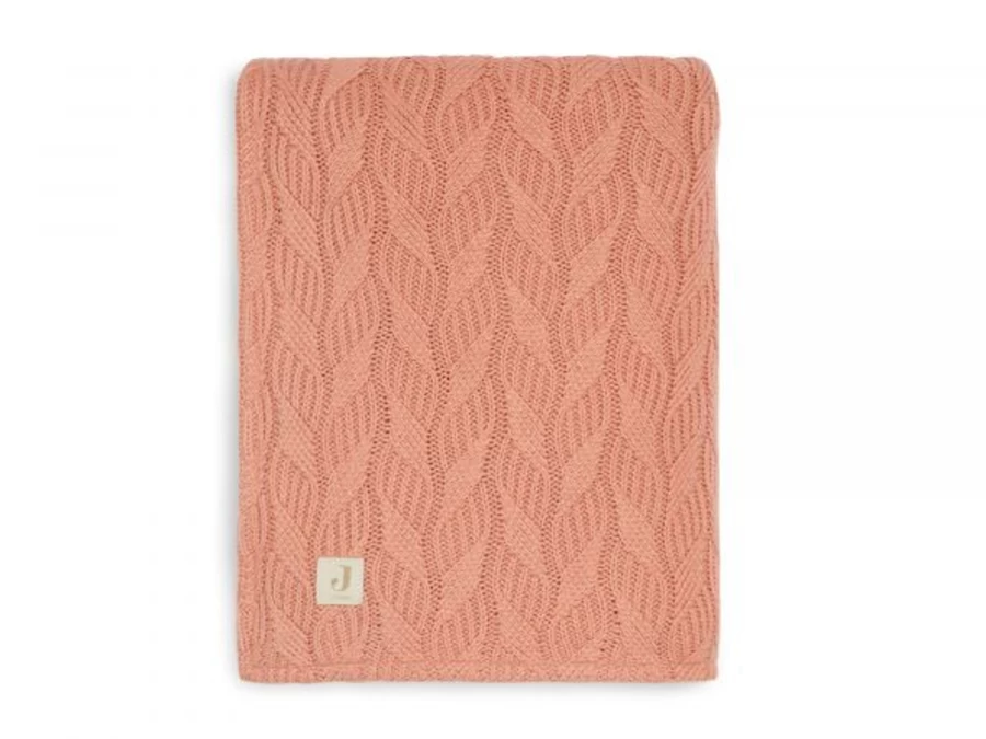 Jollein Spring Knit Blanket 150x100 cm - Lightweight & Cozy Throw for All Seasons