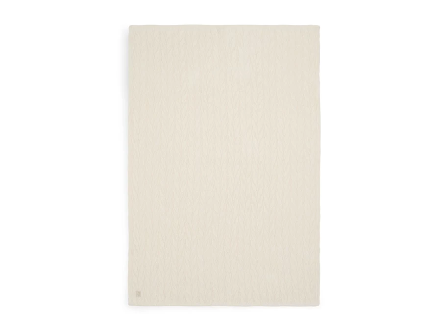 Jollein Spring Knit Blanket 150x100 cm - Lightweight & Cozy Throw for All Seasons