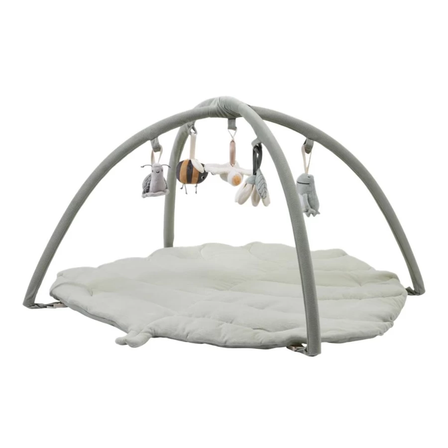 Little Dutch Play Mat with Bow - Soft Goose Design for Kids