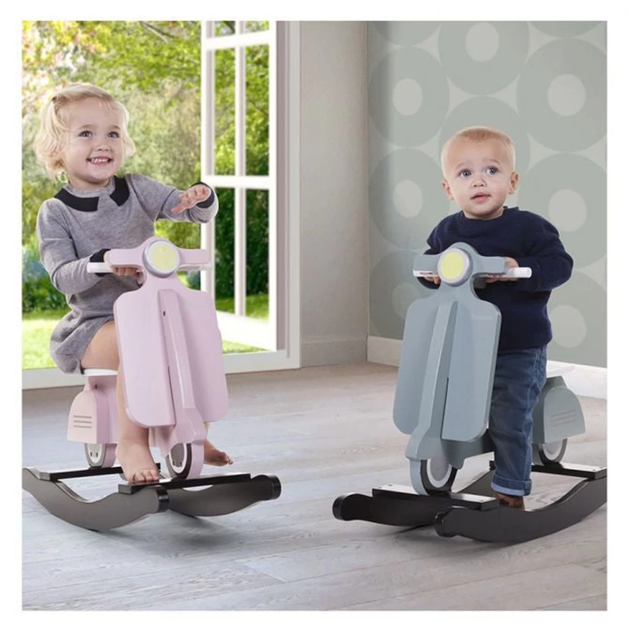 Childhome Rocking Scooter - Safe & Fun Ride-On Toy for Toddlers