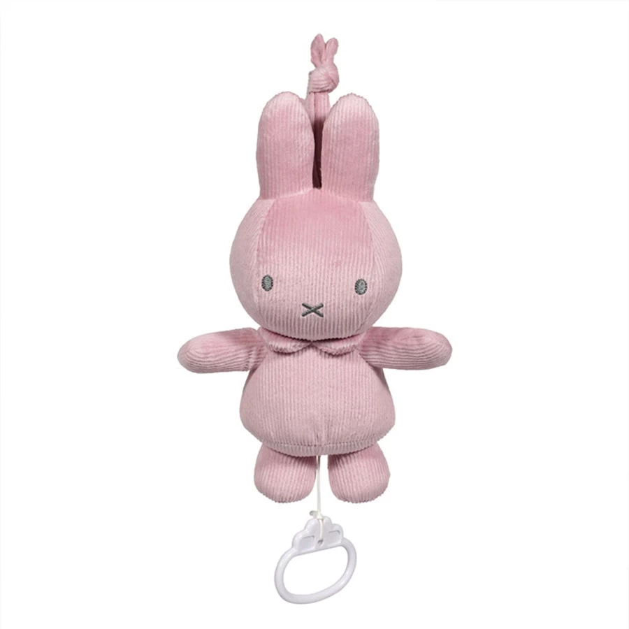 Tiamo Musical Miffy Rabbit Wind-Up Music Box - Collectible Hand-Cranked Toy for Kids & Adults