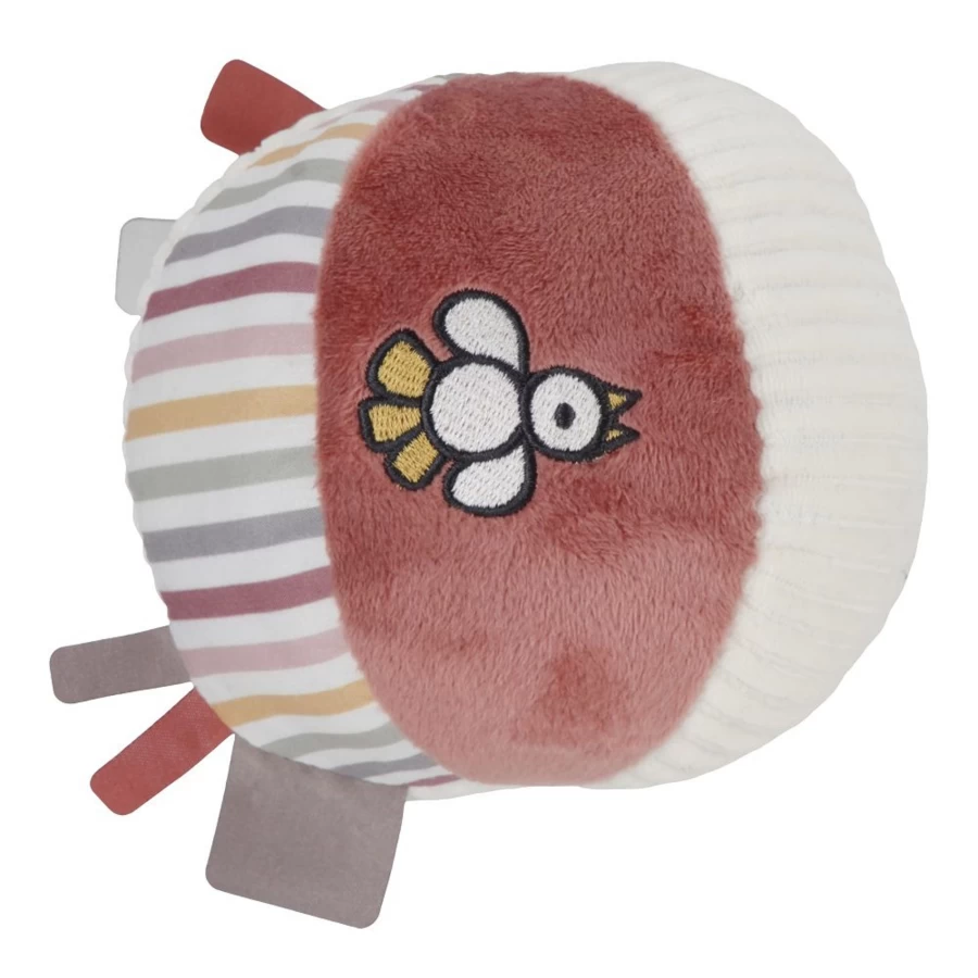 Little Dutch Miffy Ball Plush - Soft Fluffy Stuffed Animal Toy for Kids