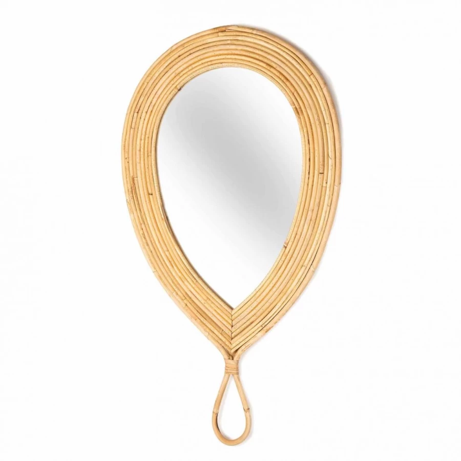 Kids Depot Bamboo Mirror for Children - Eco-Friendly & Durable KD Series