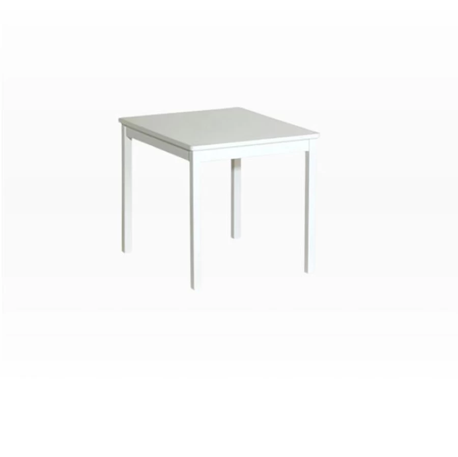 IKEA Kritter Wooden Side Table - Modern Small End Table for Living Room, Bedroom & Office