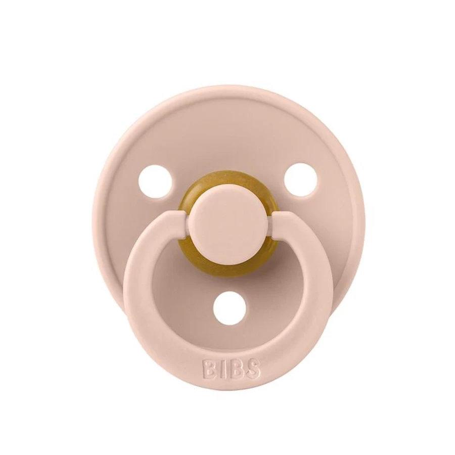 Bibs Size 1 Newborn Pacifiers - Orthodontic Baby Soothers by Bibs