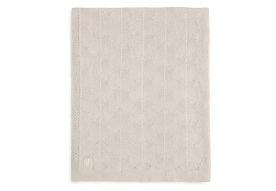 Jollein Knit Blanket Shell - 75x100 cm Cozy Throw Blanket for Home Comfort