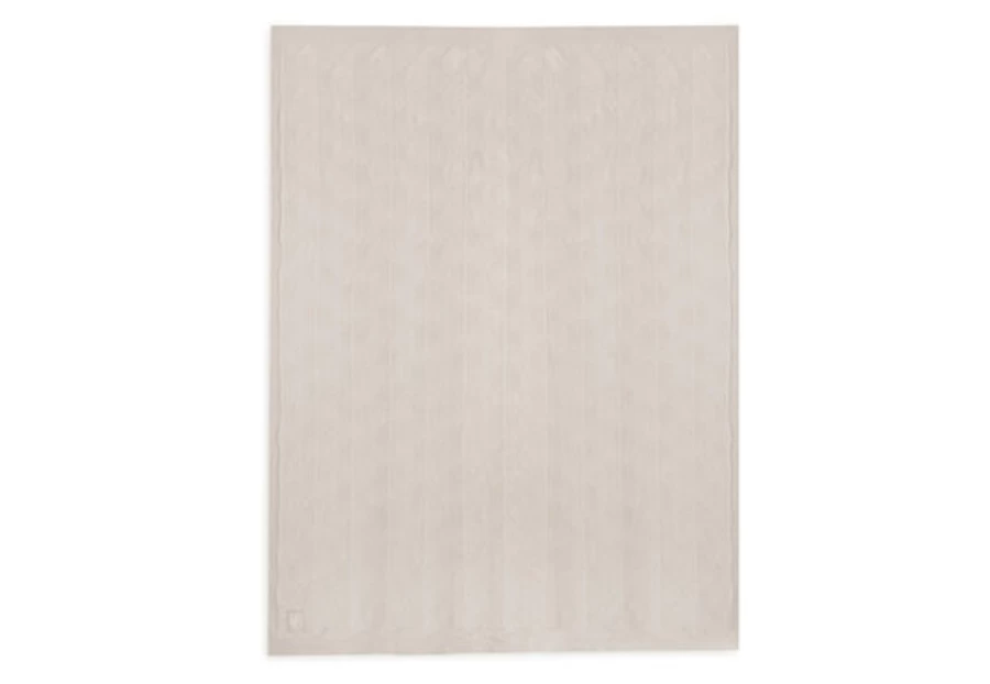 Jollein Knit Blanket Shell - 75x100 cm Cozy Throw Blanket for Home Comfort