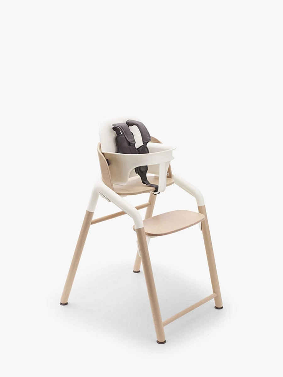 Bugaboo White Giraffe Baby Set - Soft Plush Toy & Accessories for Newborns