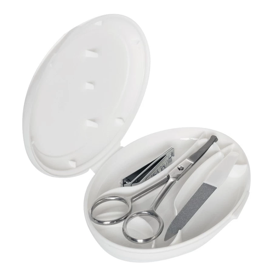 Bébéjou Professional Manicure Set for Nail Care - Complete Kit with Tools for Home & Salon Use