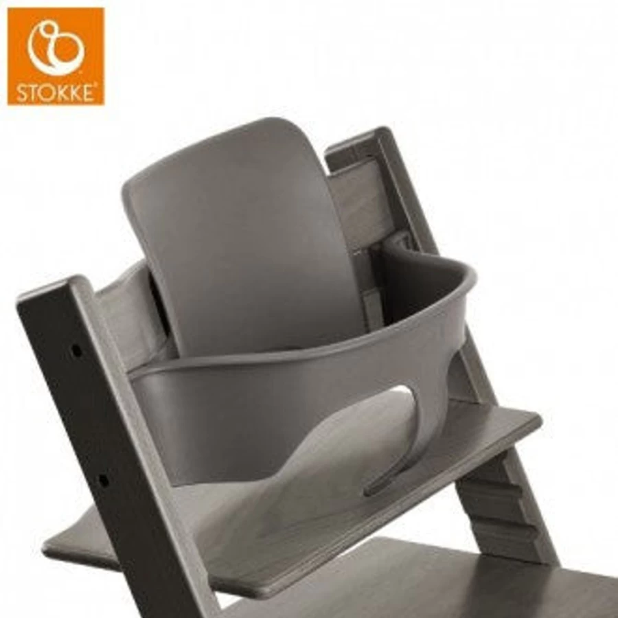 Stokke Tripp Trapp Baby Set – Adjustable High Chair with Safety Harness & Ergonomic Design for Infants & Toddlers