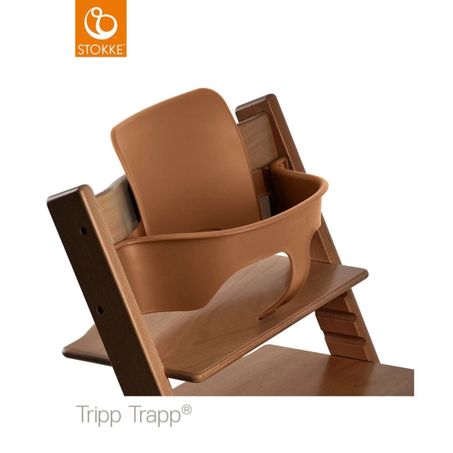 Stokke Tripp Trapp Baby Set – Adjustable High Chair with Safety Harness & Ergonomic Design for Infants & Toddlers
