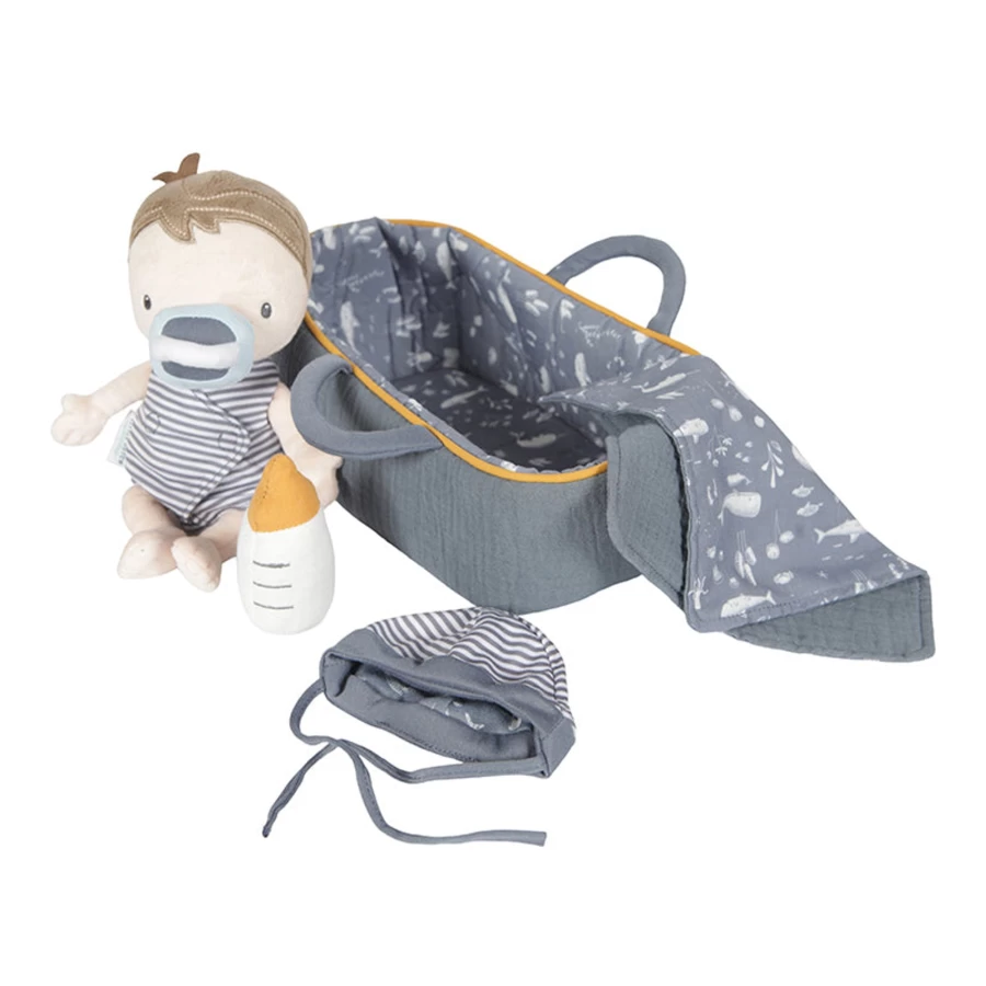 Little Dutch Soft Cuddle Toy Doll - Plush Stuffed Animal for Kids