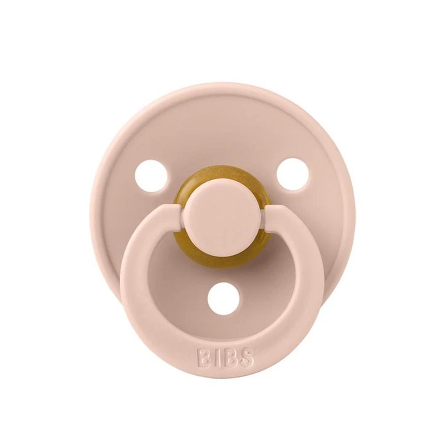 Bibs Size 2 Baby Pacifiers - Orthodontic Soothers for Newborns & Infants
