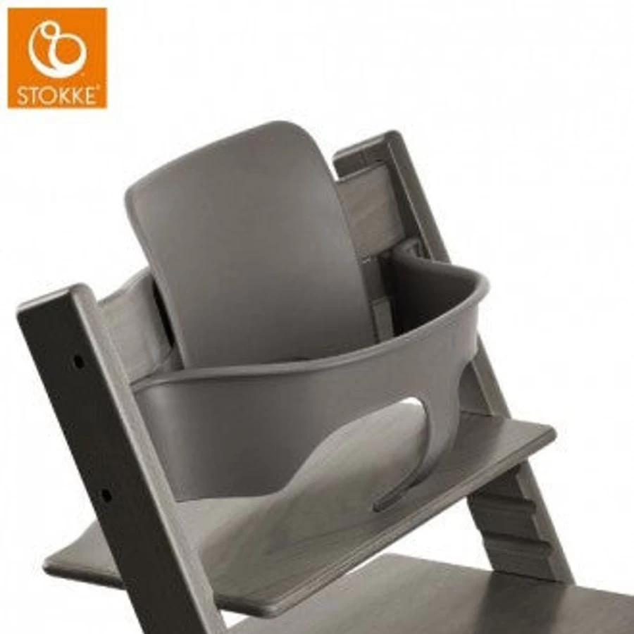 Stokke Tripp Trapp Baby Set – Adjustable High Chair with Safety Harness & Ergonomic Design for Infants & Toddlers