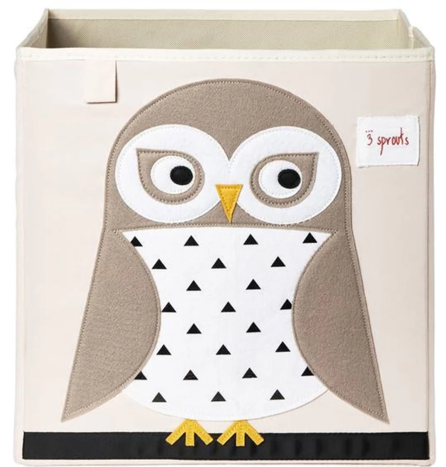 3Sprout Animal-Themed Storage Box – Durable and Stylish Organizer for Home or Office