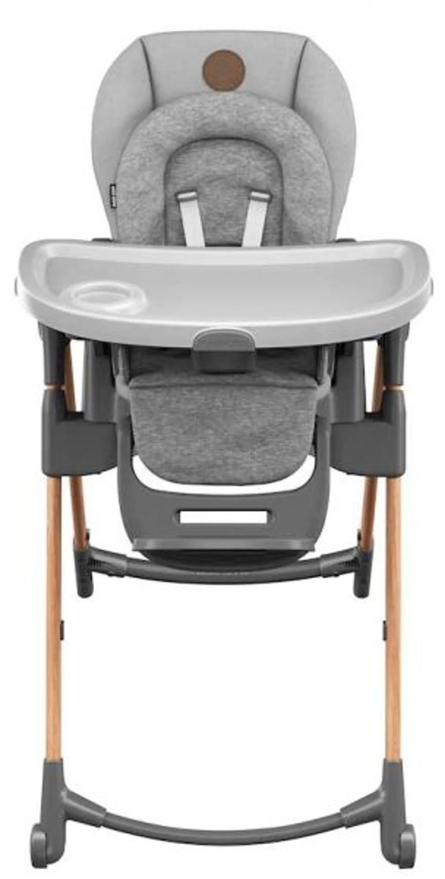 Maxi Cosi Minla High Chair for Babies & Toddlers - Essential Graphite Modern Design