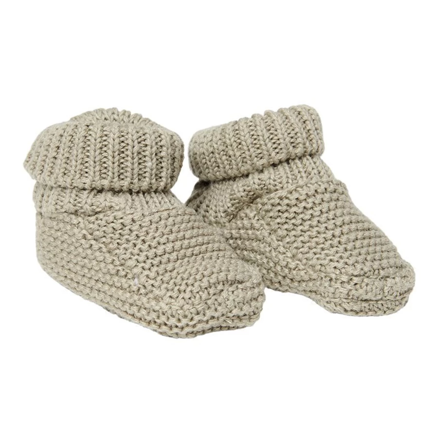 Little Dutch Knitted Baby Booties for Children - Soft S1 Slippers