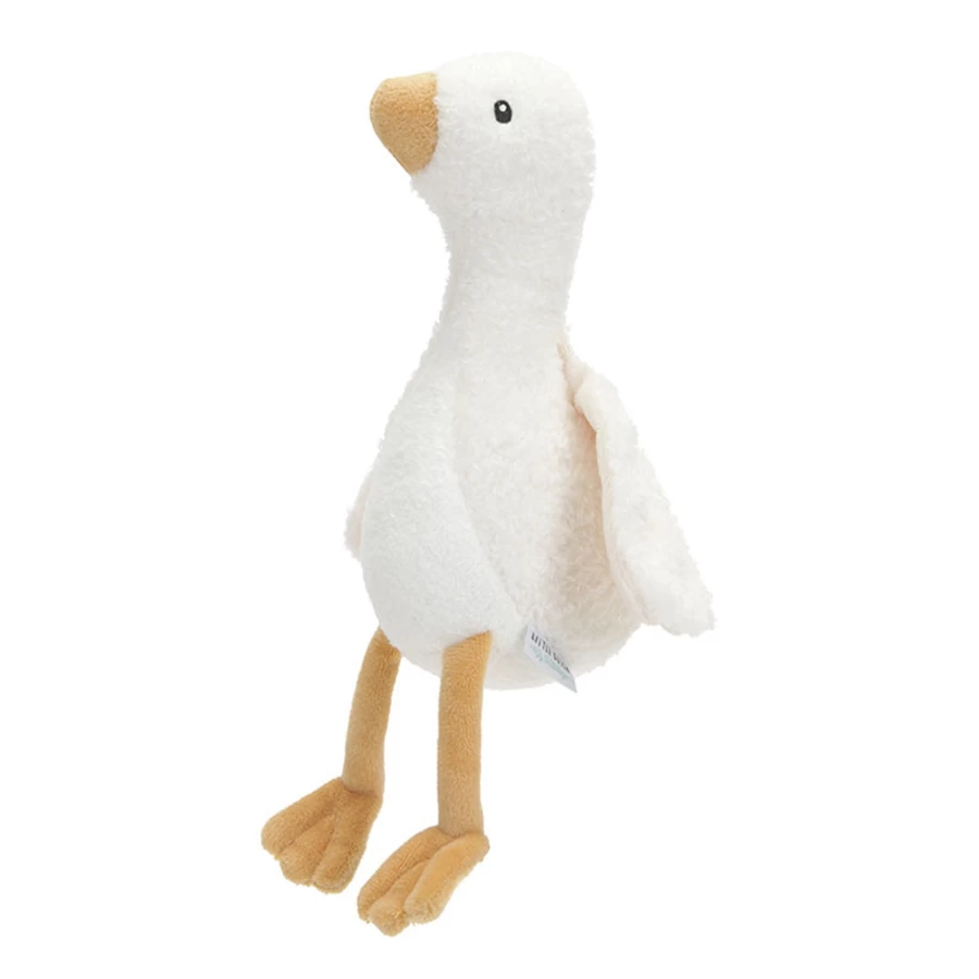 Little Dutch Cuddly Toy Plush Goose, Soft Stuffed Animal 18cm for Kids