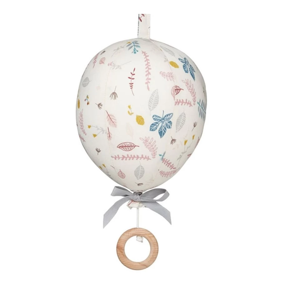 Cam Cam Musical Air Balloon Music Box - Handmade Gift for Kids & Collectors