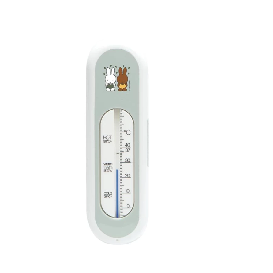 Bébéjou Baby Bath Thermometer - Safe, Accurate Water Temperature Gauge for Infant and Toddler Bathtime