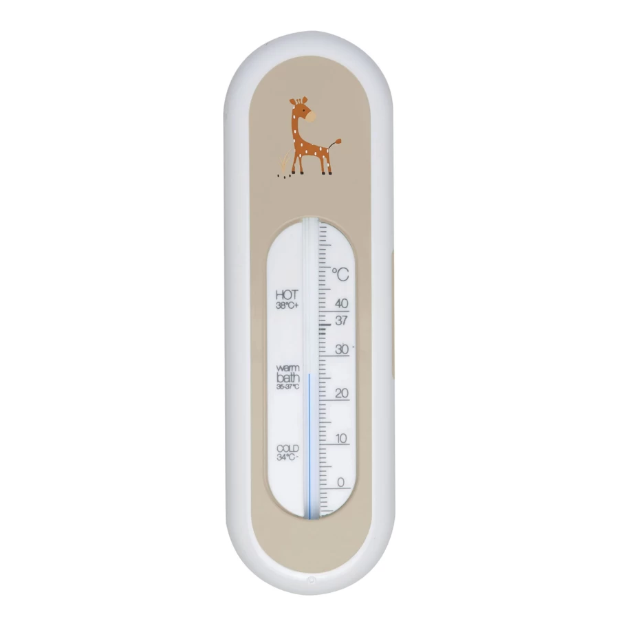 Bébéjou Baby Bath Thermometer - Safe, Accurate Water Temperature Gauge for Infant and Toddler Bathtime