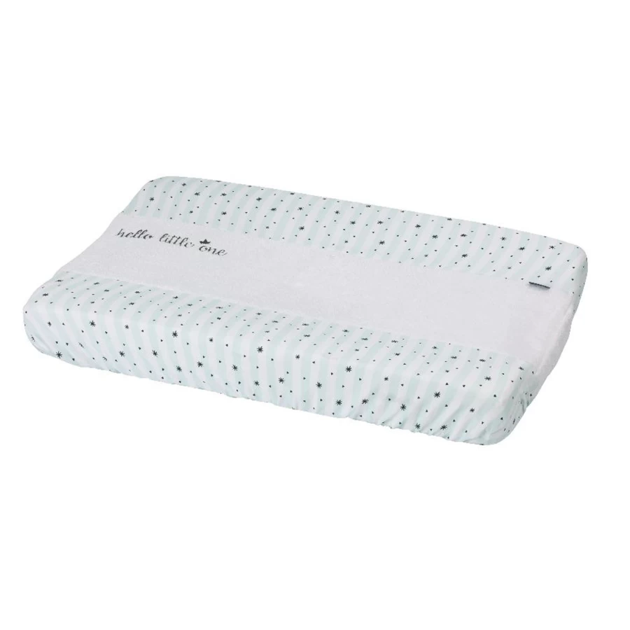 Bébéjou Waterproof Changing Mat Cover 72x44 cm for Baby Nursery | Soft & Washable Diaper Changing Pad