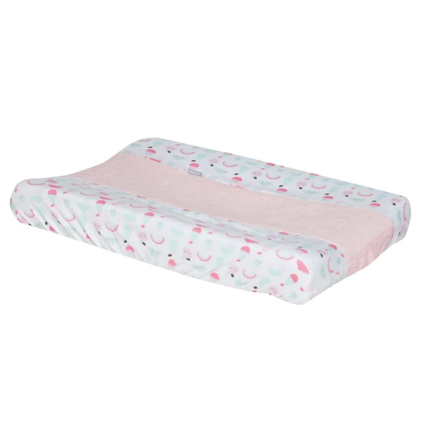 Bébéjou Waterproof Changing Mat Cover 72x44 cm for Baby Nursery | Soft & Washable Diaper Changing Pad