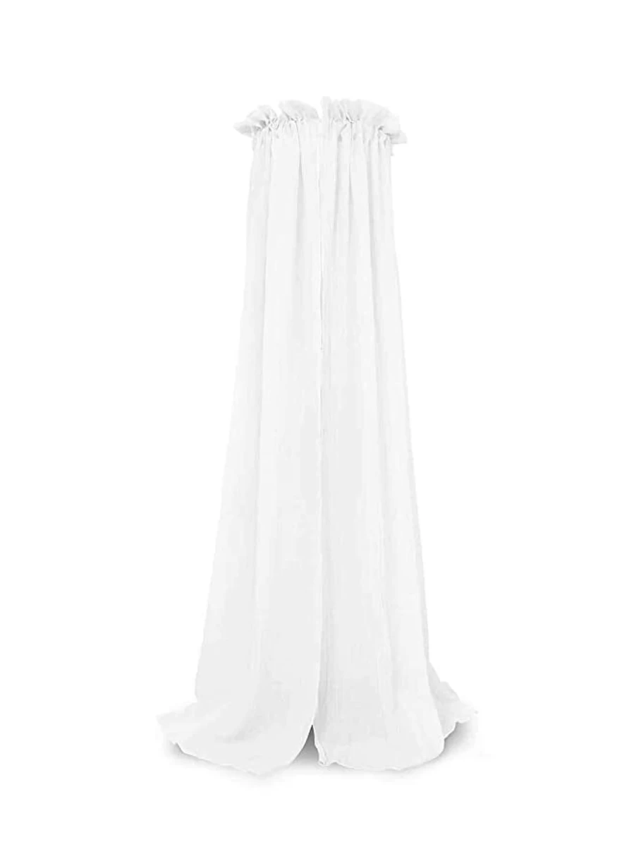 Jollein Vintage 155cm Ivory Lace Wedding Veil with Comb - Elegant Bridal Accessory