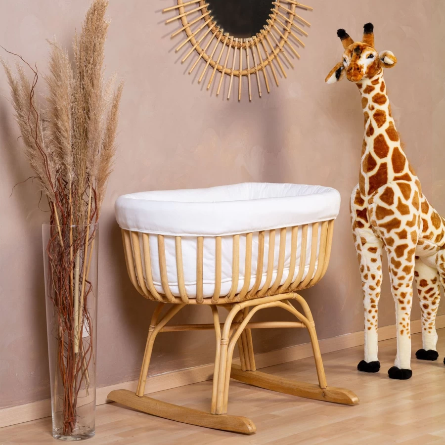 Childhome Giraffe Activity Toy for Kids - 135cm Tall Educational Plaything for Toddlers
