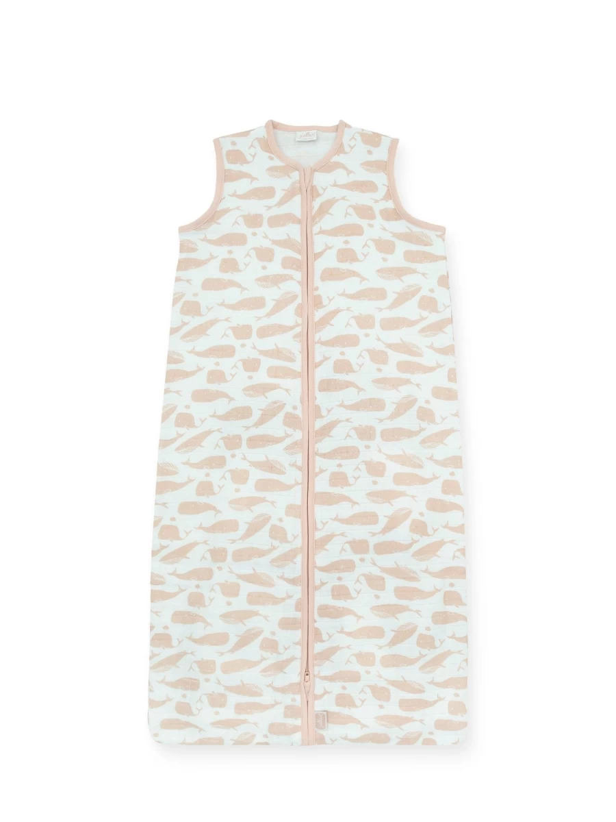Jollein Muslin Sleeping Bag for Babies 70 cm - Soft & Breathable Nursery Essential