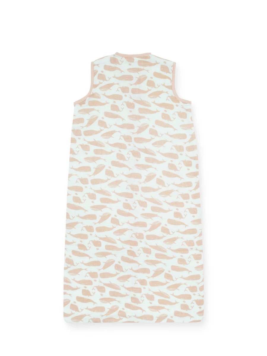 Jollein Muslin Sleeping Bag for Babies 70 cm - Soft & Breathable Nursery Essential
