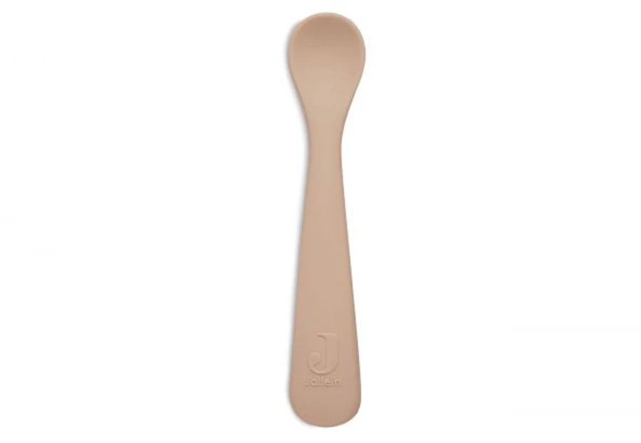 Jollein 2-Piece Silicone Spoon Set - Heat-Resistant & BPA-Free Kitchen Utensils