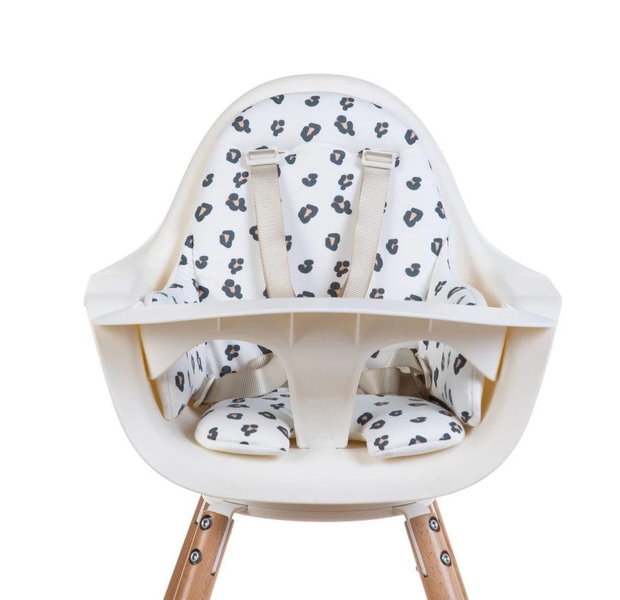 Childhome Evolu Jersey Cushion - Soft Baby High Chair Seat Pad by Childhome