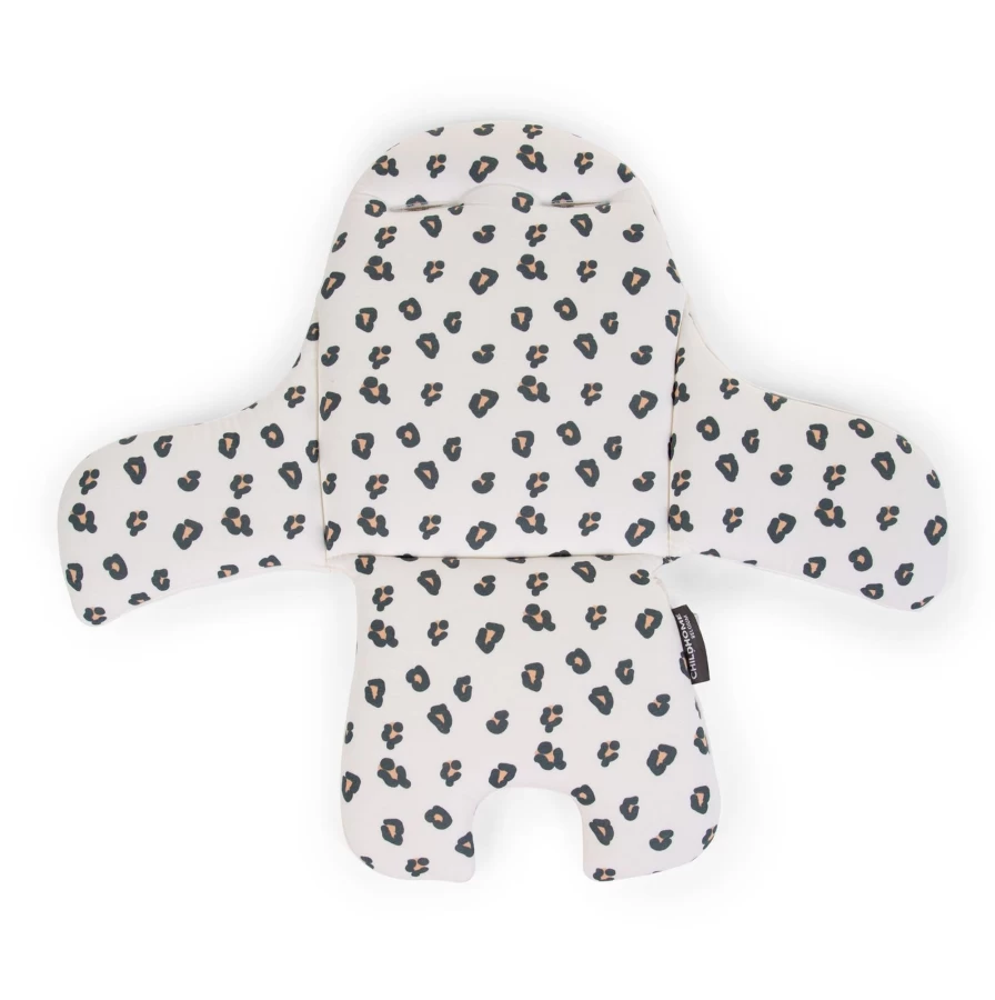 Childhome Evolu Jersey Cushion - Soft Baby High Chair Seat Pad by Childhome
