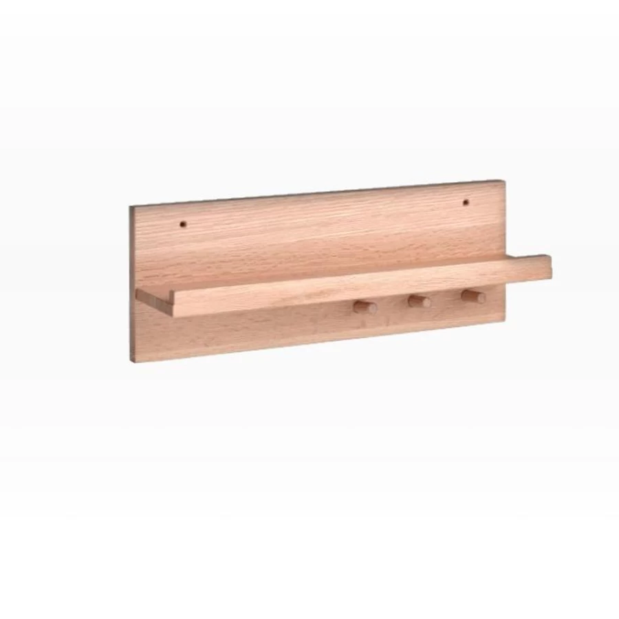 IKEA Hastviskare Wall Shelf - Sturdy & Stylish Storage Solution for Home Organization