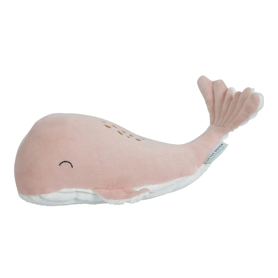 Little Dutch Soft Toy Whale 24cm - Plush Stuffed Animal for Kids