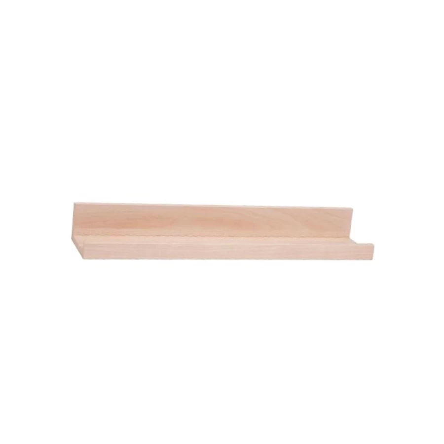 IKEA Mosslanda Picture Ledge Shelf 55cm - Wall-Mounted Display Shelf for Photos & Decor