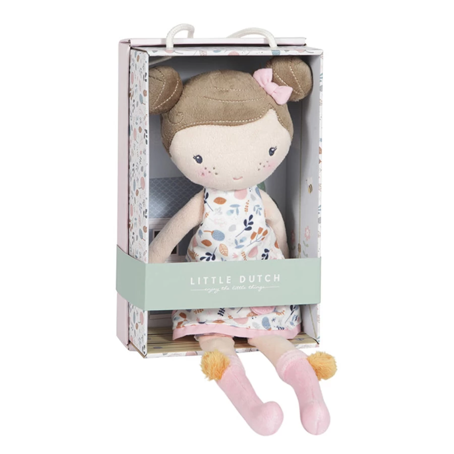 Little Dutch 35cm Cuddle Doll Soft Plush Toy for Kids | Premium Quality Stuffed Animal