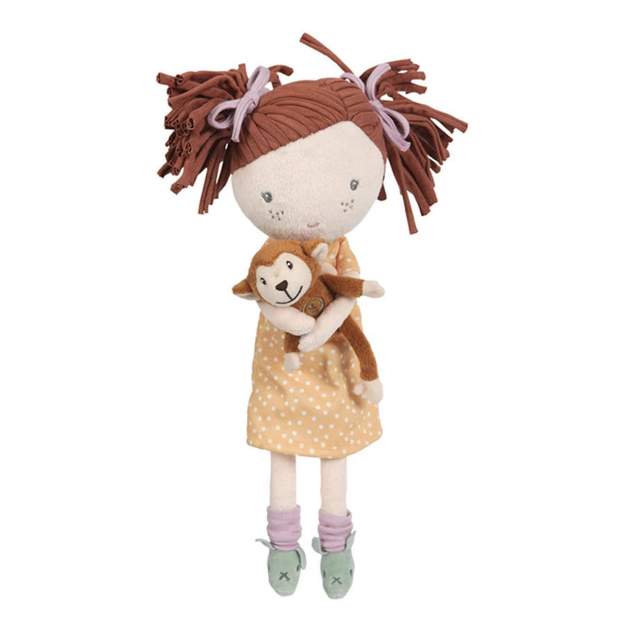 Little Dutch 35cm Cuddle Doll Soft Plush Toy for Kids | Premium Quality Stuffed Animal