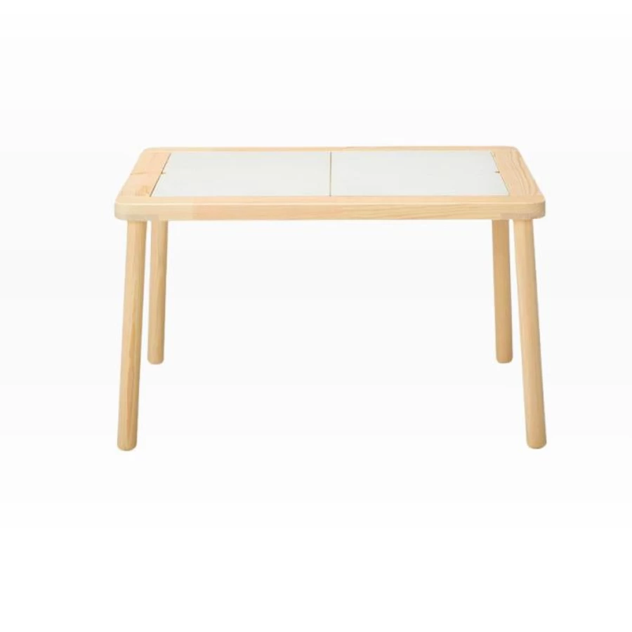 IKEA Flisat Kids Activity Table - Adjustable Children's Craft & Play Table for Home & Classroom