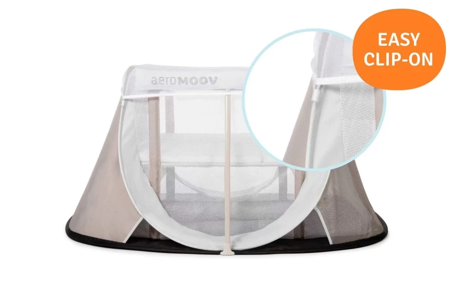 AeroMoov Mosquito Net for Bed - Premium Insect Protection with Breathable Mesh