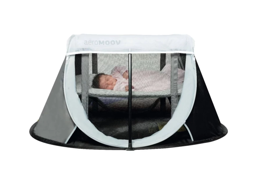 AeroMoov Mosquito Net for Bed - Premium Insect Protection with Breathable Mesh