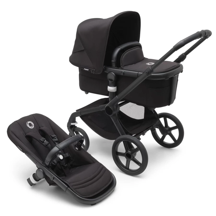 Bugaboo Fox5 Complete Stroller - Premium Baby Stroller with Lightweight Foldable Design