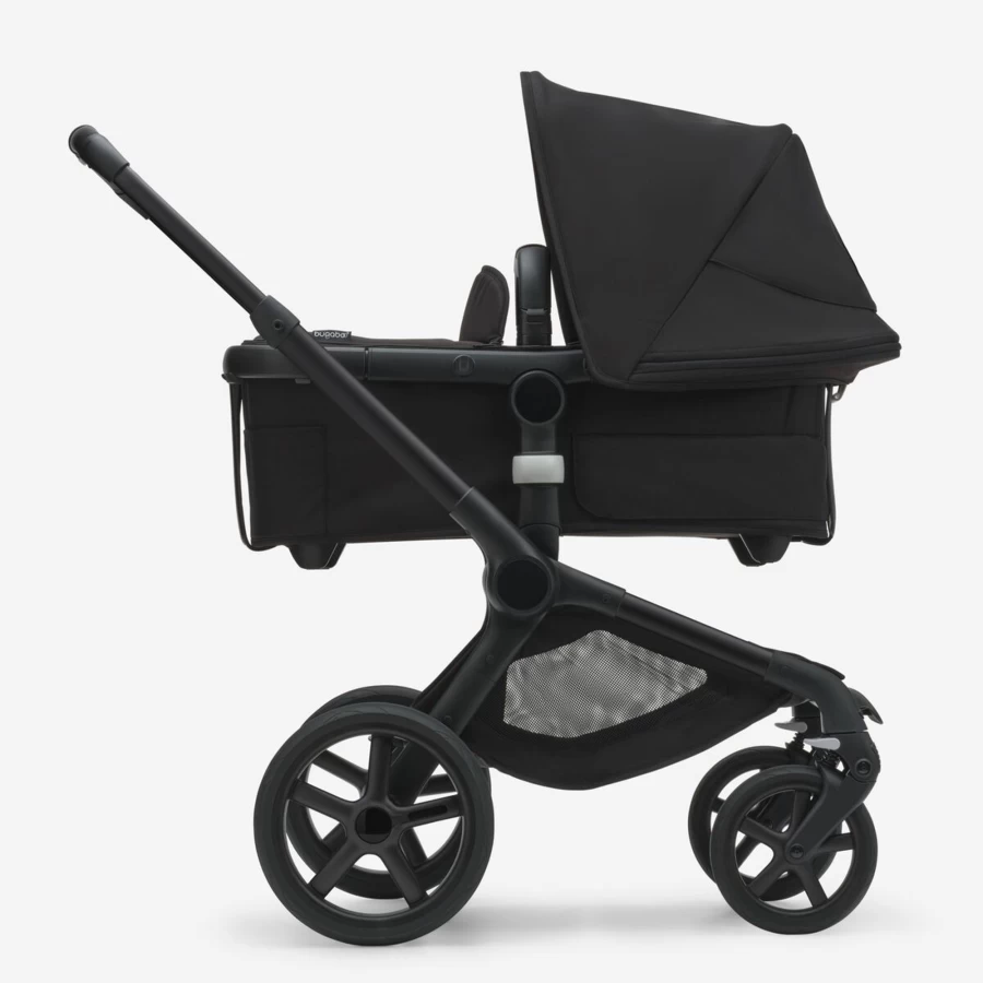 Bugaboo Fox5 Complete Stroller - Premium Baby Stroller with Lightweight Foldable Design