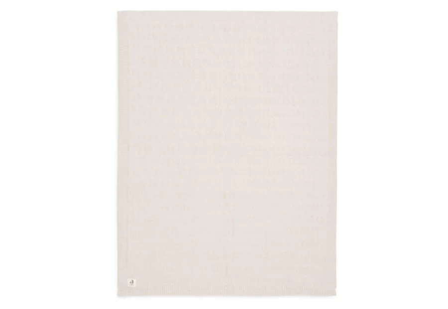 "Jollein Soft Grain Knit Blanket 100x150 cm - Cozy & Warm Throw for Bed or Couch"