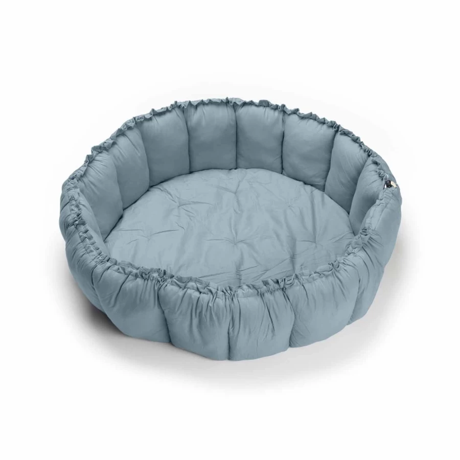 Play & Go Organic Baby Mat – Bloom Eco-Friendly Playmat for Infants & Toddlers