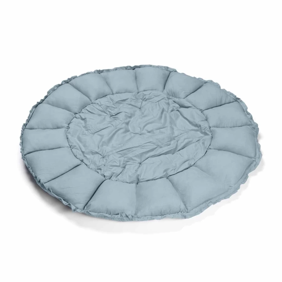 Play & Go Organic Baby Mat – Bloom Eco-Friendly Playmat for Infants & Toddlers
