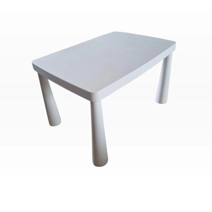 Ikea Mammut Children's Table - White Kids Play Table for Home & School