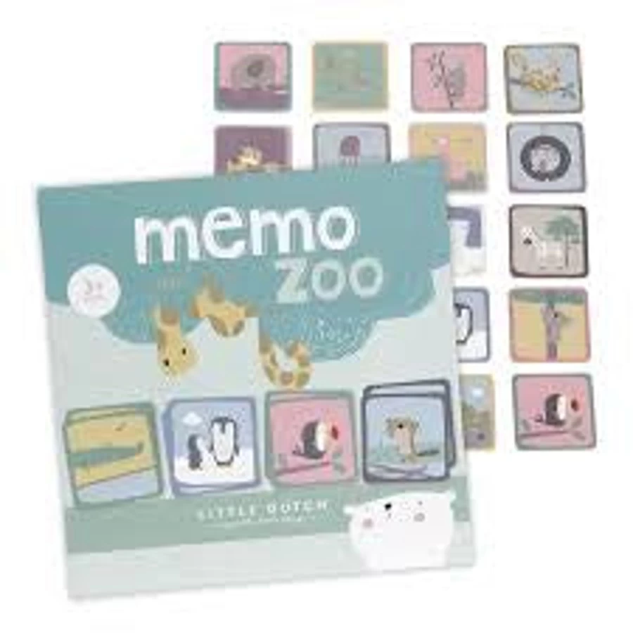 Little Dutch Animal Memory Game - Fun Educational Matching Cards for Kids